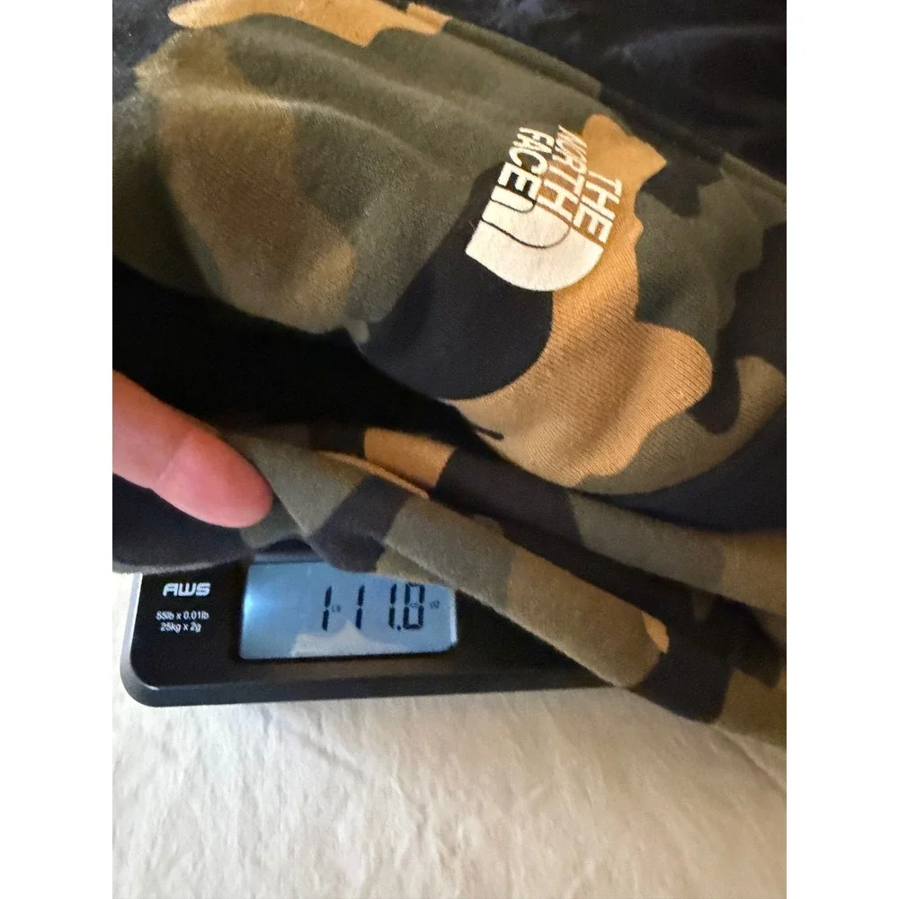The North Face Men's Graphic Collection Pullover Mens Large Camo Hooded